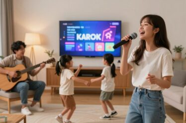 karaokê com músicas atualizadas