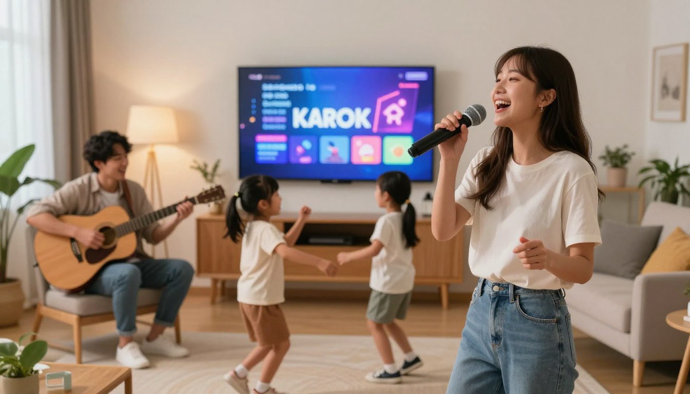 karaokê com músicas atualizadas