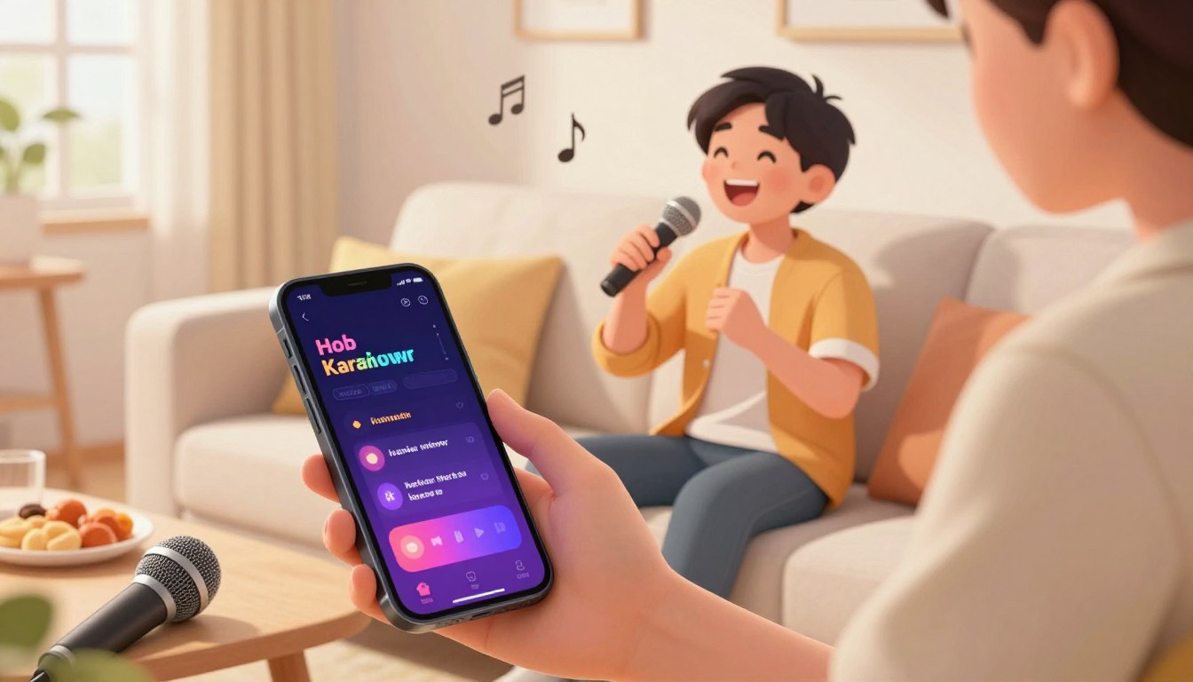 Aplicativos gratuitos para cantar karaokê no celular