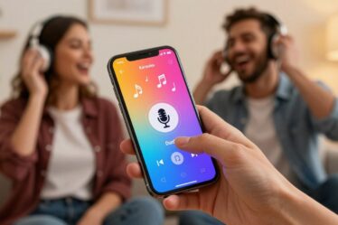 karaokê para cantar no celular