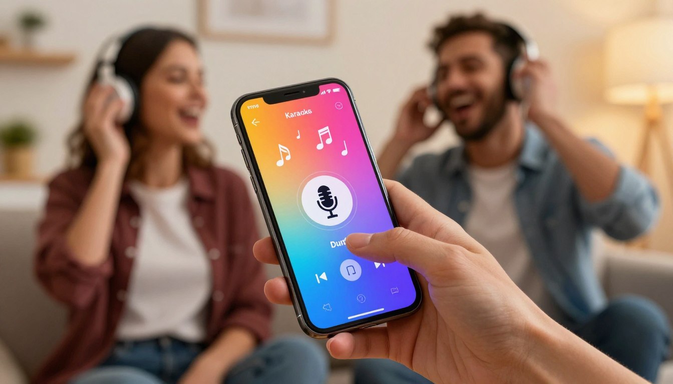 karaokê para cantar no celular