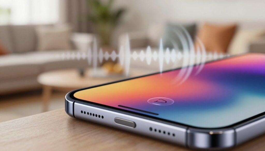 limites de volume dos smartphones