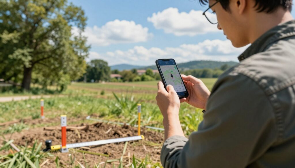 medição de terreno com aplicativo medição de terreno com aplicativo