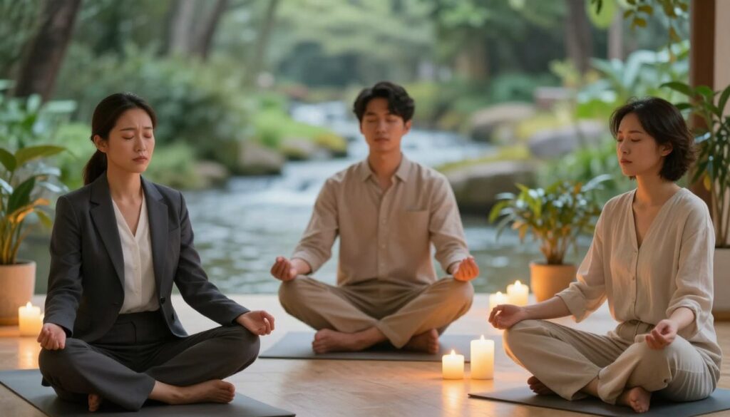 meditação para ansiedade