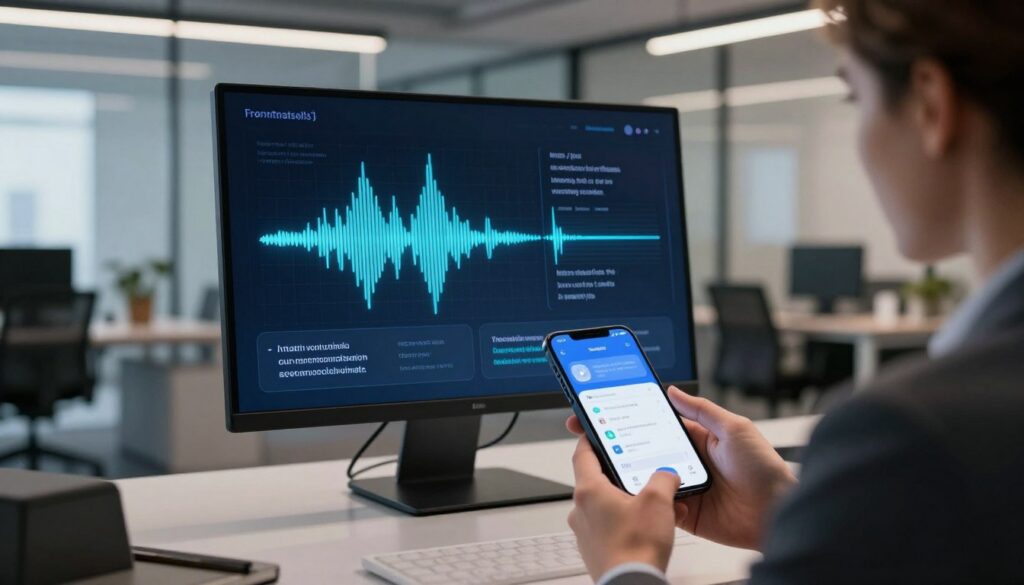 plataforma de tradução de voz eficiente