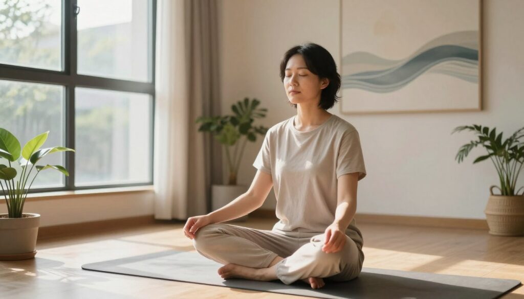 respiração consciente