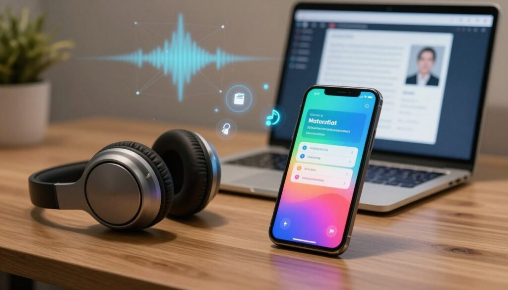 tecnologia de tradução de áudio