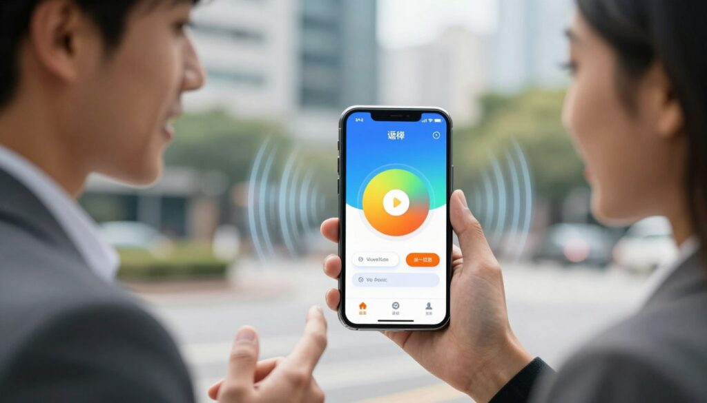 tecnologia de tradução de voz