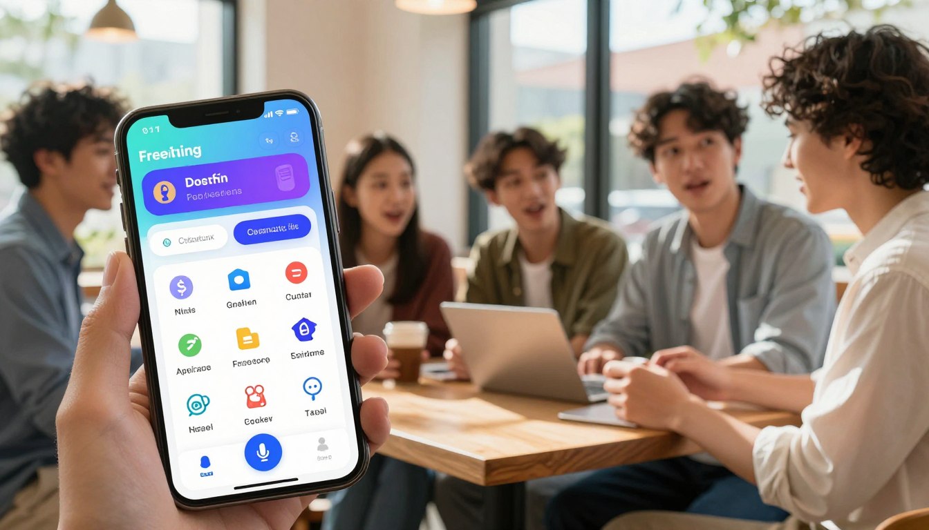 Aplicativo de tradutor grátis para traduzir em segundos