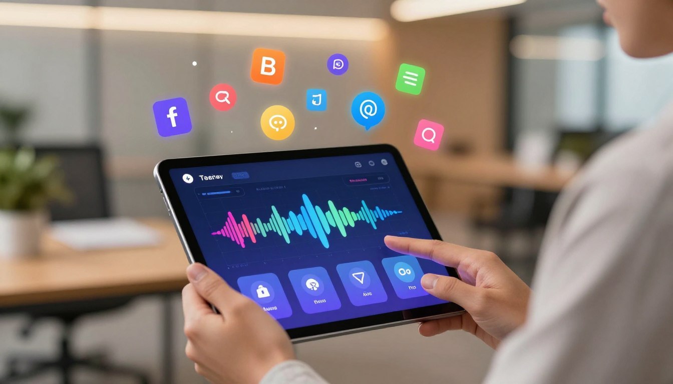 tradutor de voz em tempo real