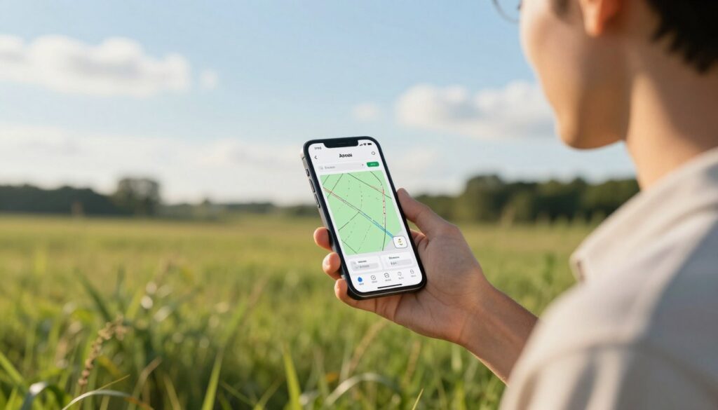 vantagens de aplicativos de medição de área