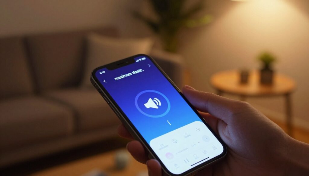 volume máximo no celular