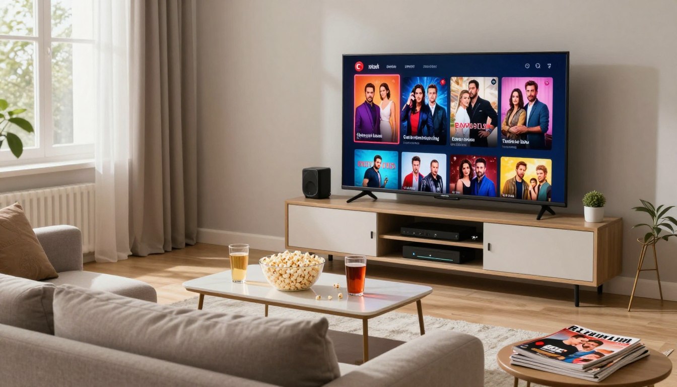 Aplicativos de Novelas Turcas