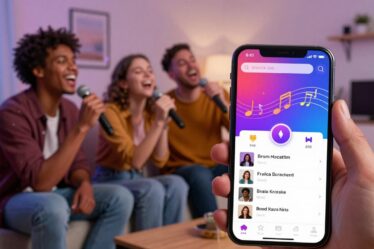 Aplicativos de karaokê