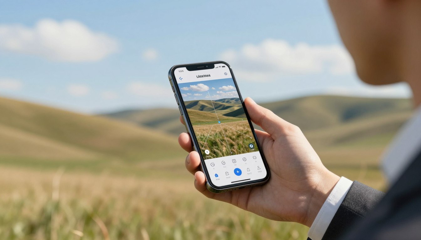 Aplicativos para medir terreno