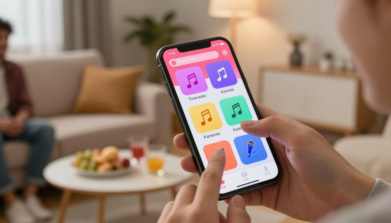 Apps De Karaokê Grátis Para Celular