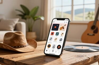Apps para ouvir música country
