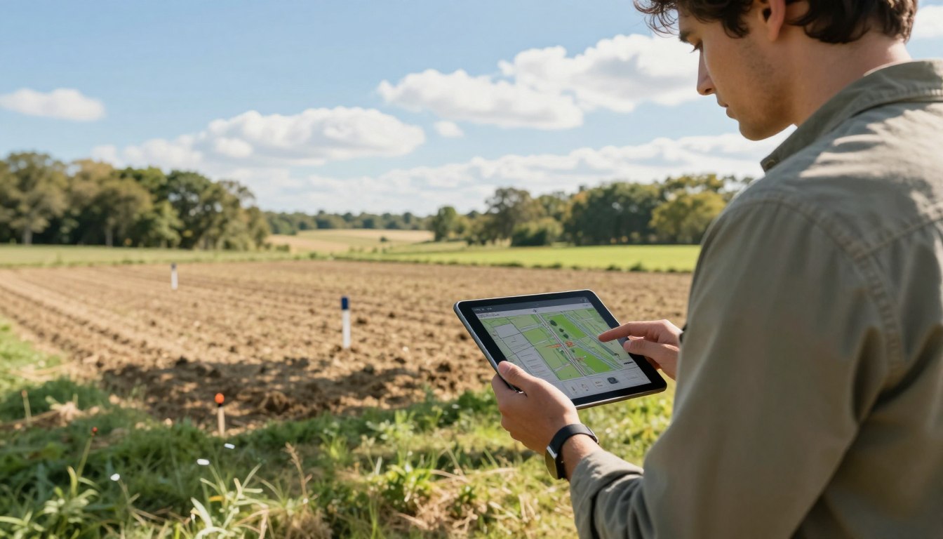 Calculam o Tamanho do Terreno