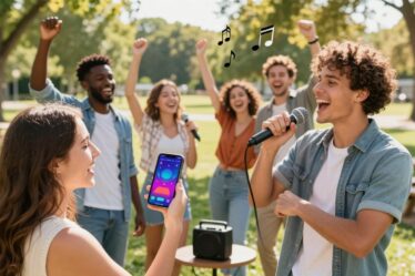 Cantar Karaokê No Celular Sem Complicação