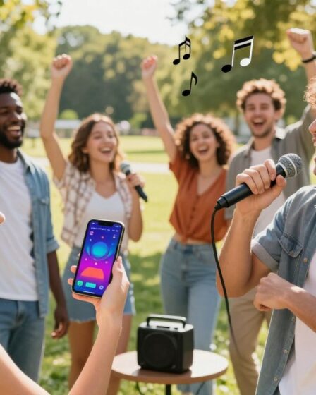 Cantar Karaokê No Celular Sem Complicação