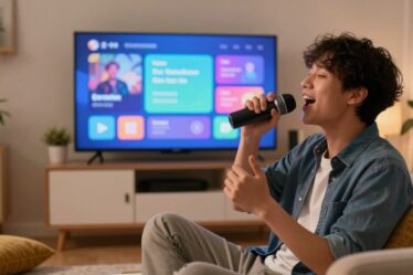 Cantar No Karaokê Pelo Celular