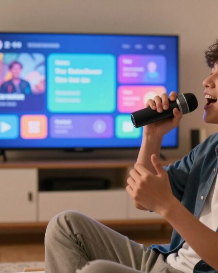 Cantar No Karaokê Pelo Celular