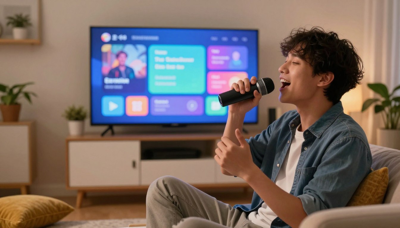 Cantar No Karaokê Pelo Celular