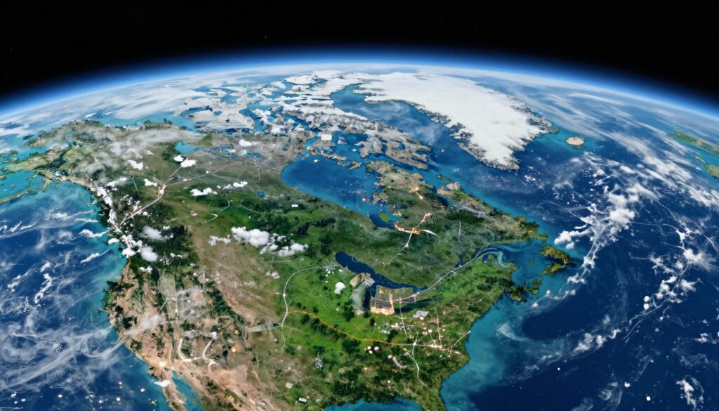 Earth Map Live Satellite View