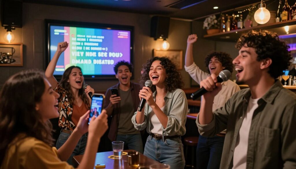 Grave performances e compartilhe nas redes sociais