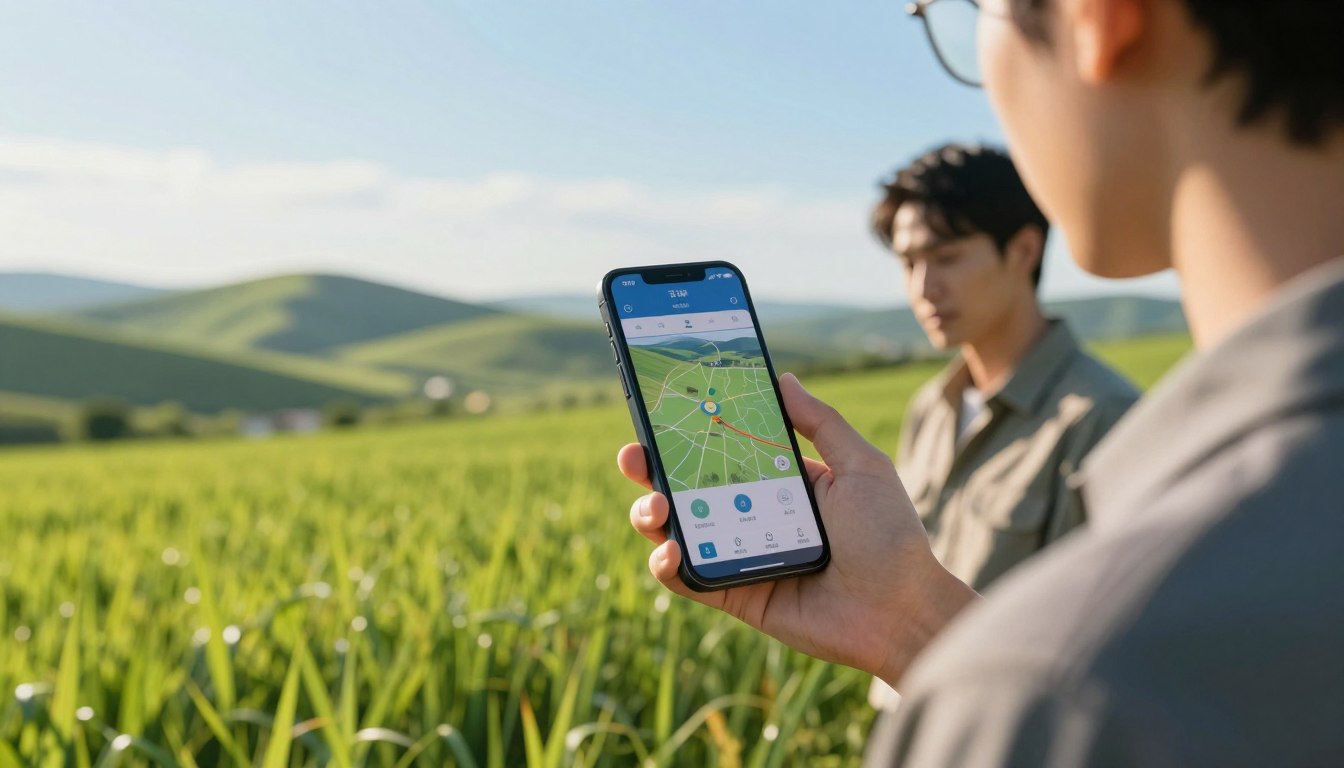 Medir Terreno Usando o Celular