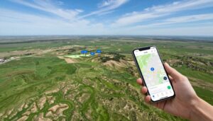 Medir Terreno por GPS