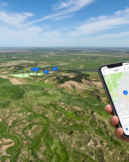 Medir Terreno por GPS