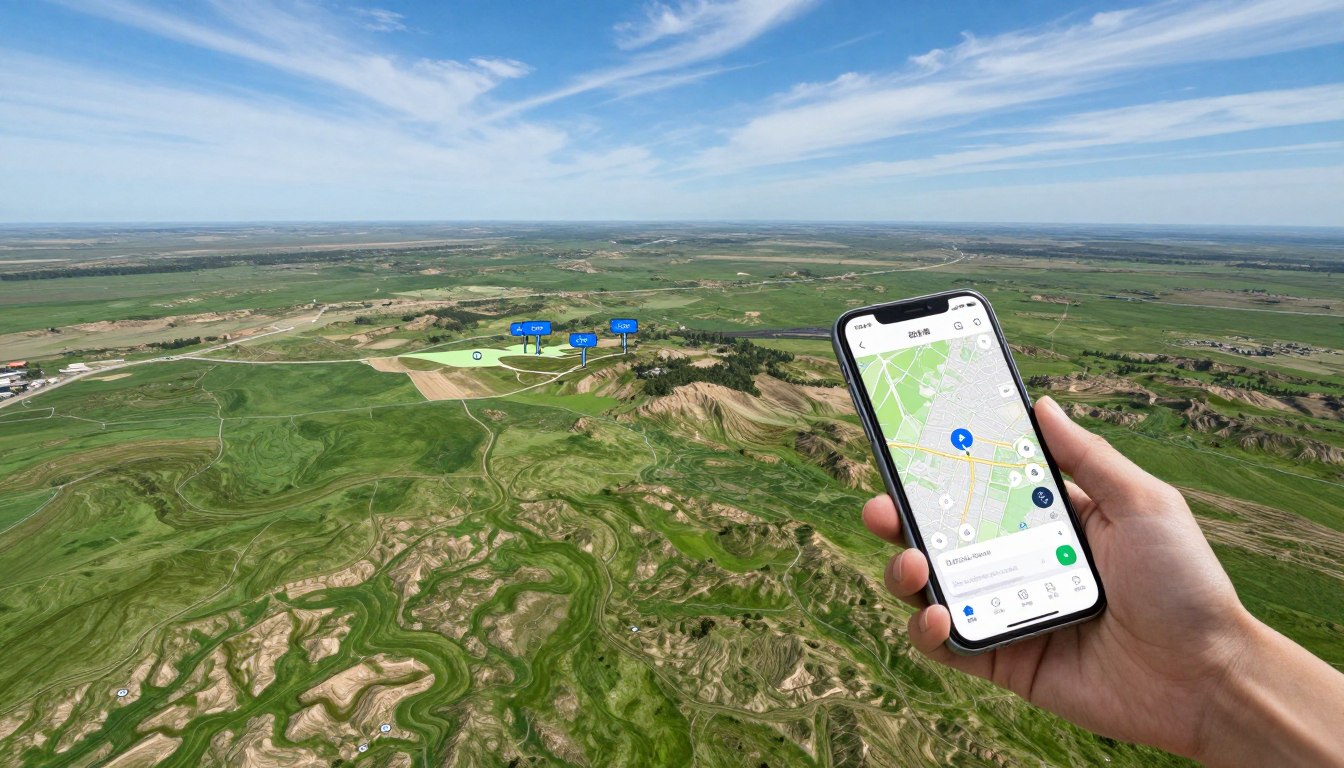 Medir Terreno por GPS