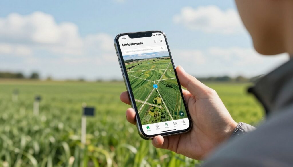 Medir terreno nunca foi tão fácil