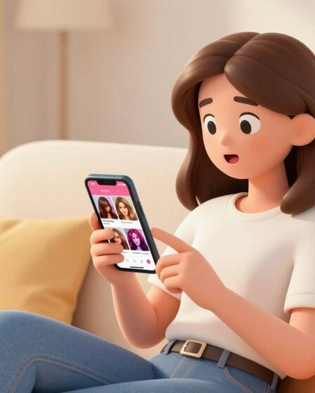 Mudar o Visual do Cabelo Pelo Celular