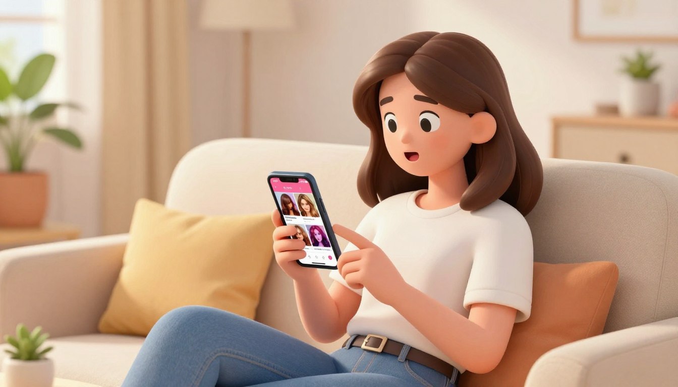 Mudar o Visual do Cabelo Pelo Celular