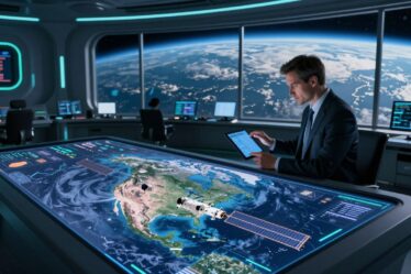 Satélite Para Explorar o Mundo