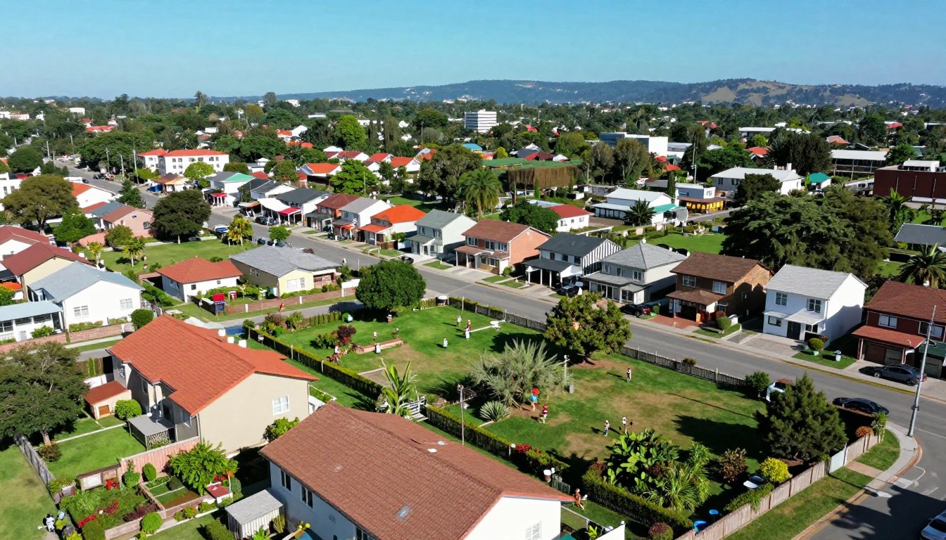 Seu Bairro Pelo Satélite
