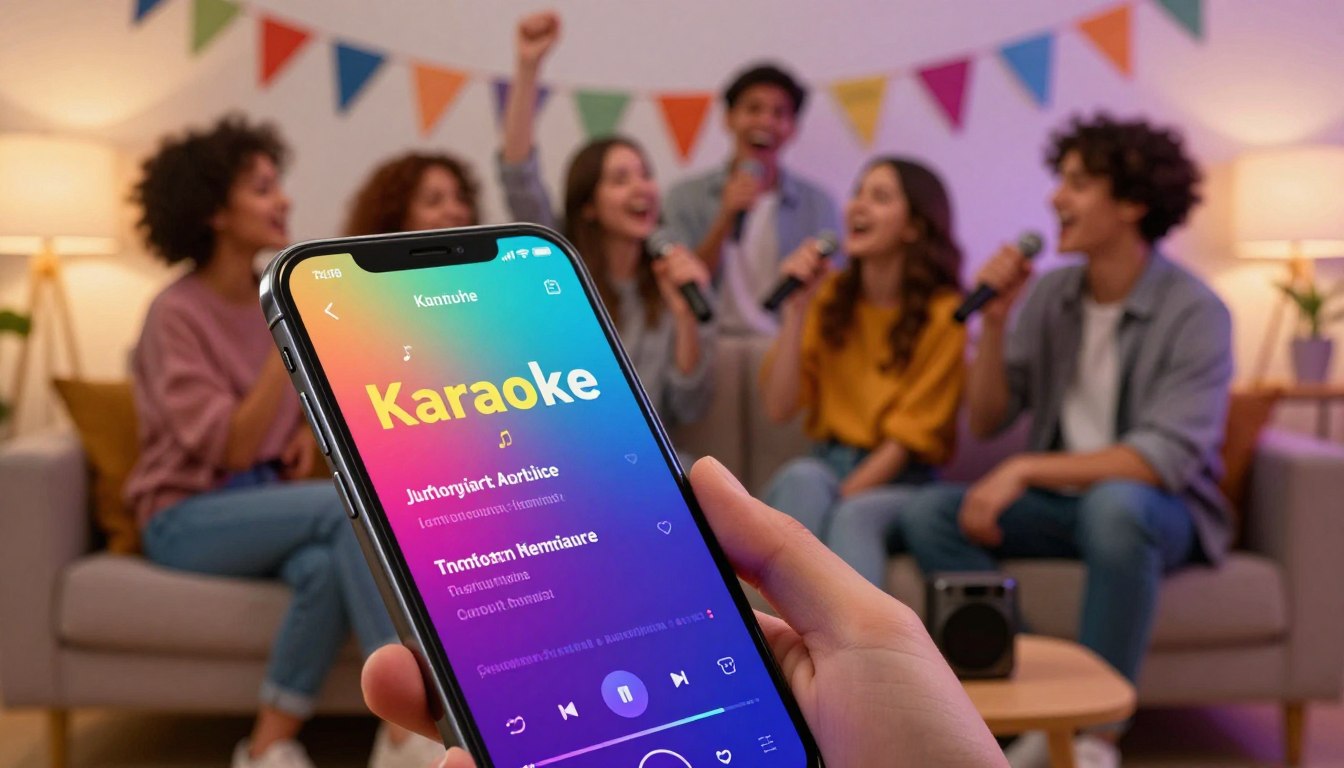 Transformar Seu Celular Em Um Karaokê