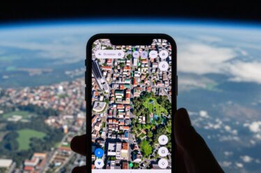 Ver Qualquer Lugar Pelo Satélite no Celular