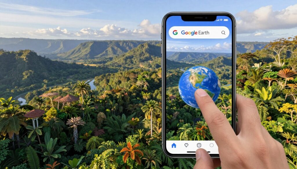 aplicativo google earth