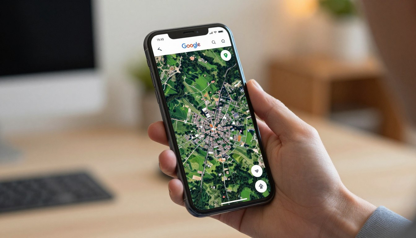 Aplicativos Para Ver Imagens De Satélite No Celular