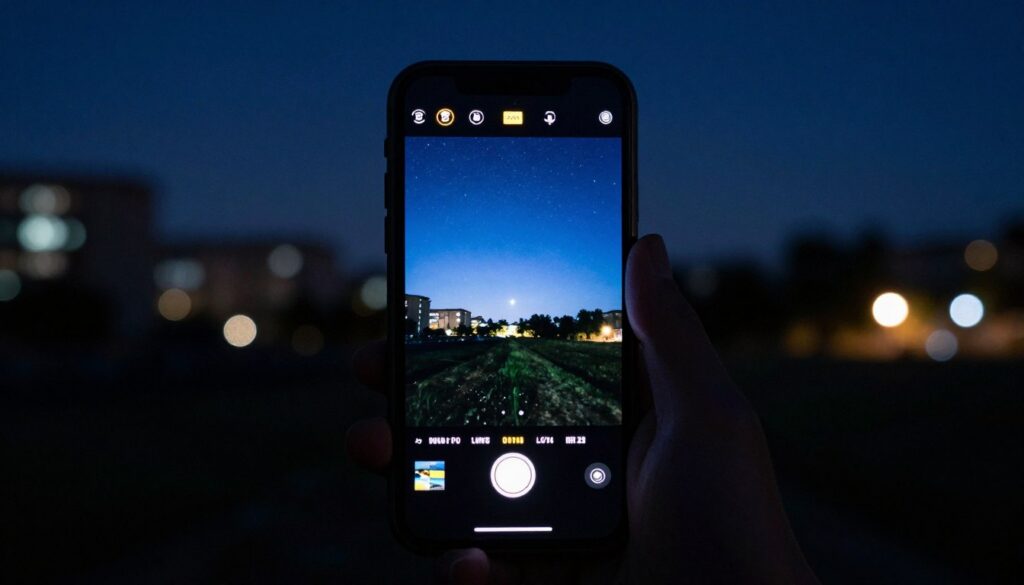 aplicativo-night camera mode photo video