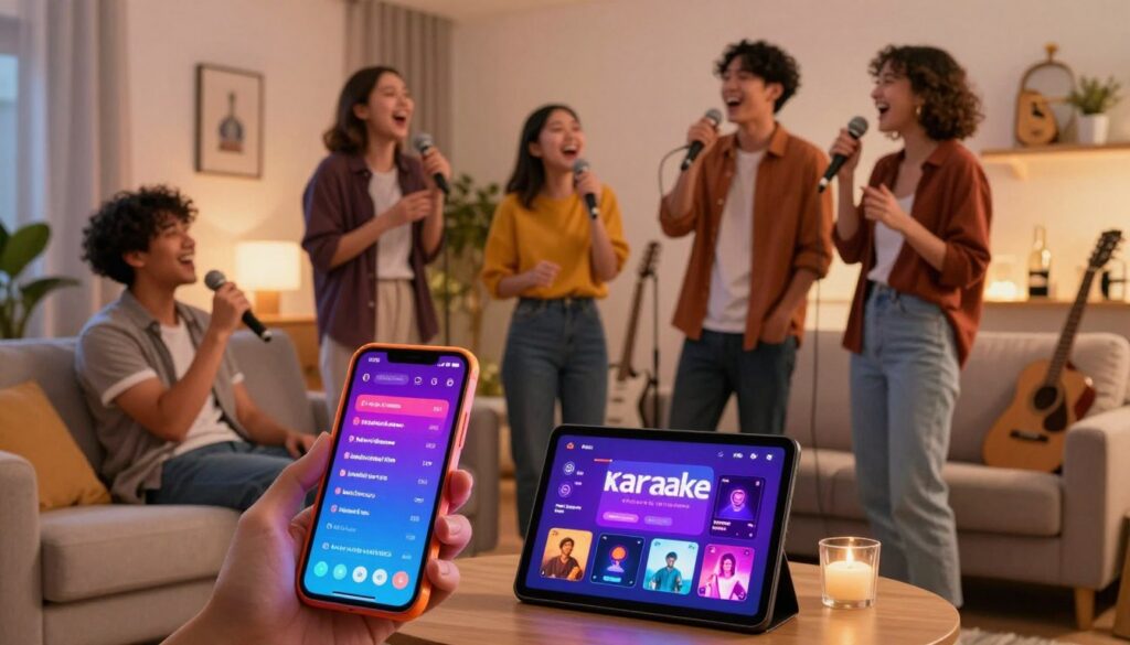aplicativos de karaokê