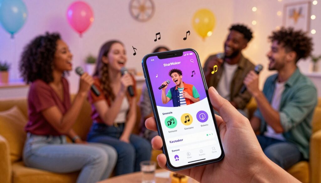 aplicativos de karaokê