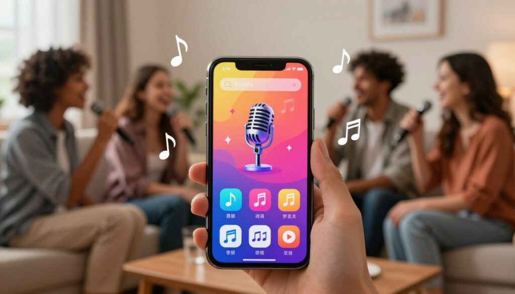 aplicativos de karaokê para android