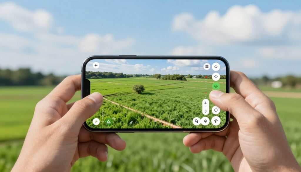 aplicativos de medição de terrenos