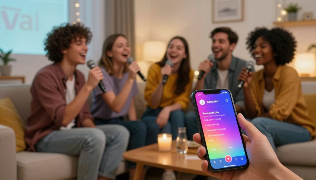 aplicativos grátis para karaokê