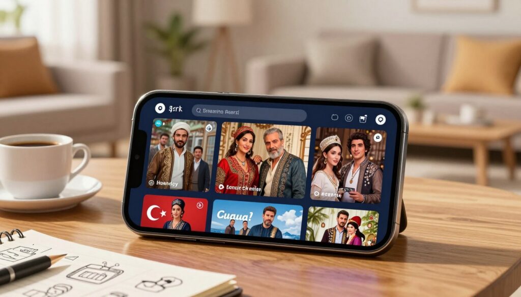 aplicativos para assistir novelas turcas grátis