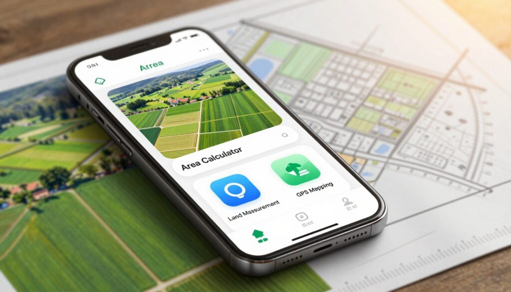 aplicativos para calcular área de terrenos